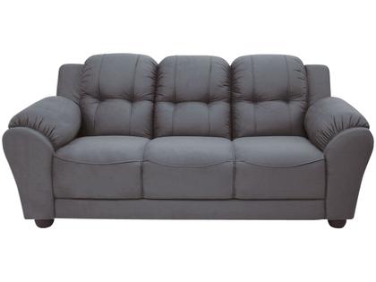 Imagem de Sofá 3 Lugares Suede Adágio Linoforte