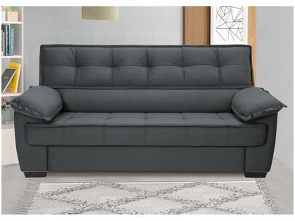 Imagem de Sofá 3 Lugares Suéde Lisboa Linoforte