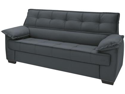 Imagem de Sofá 3 Lugares Suéde Lisboa Linoforte