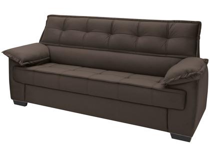 Imagem de Sofá 3 Lugares Suéde Lisboa Linoforte