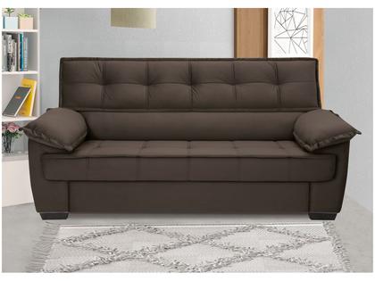 Imagem de Sofá 3 Lugares Suéde Lisboa Linoforte