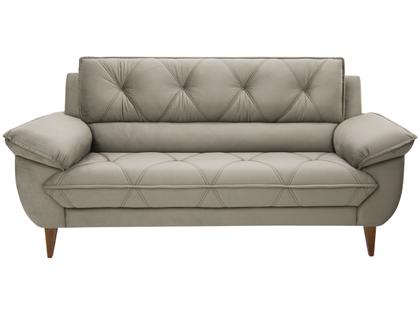 Imagem de Sofá 3 Lugares Suede Malbec Linoforte