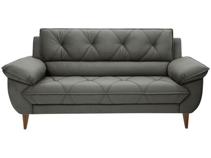 Imagem de Sofá 3 Lugares Suede Malbec Linoforte