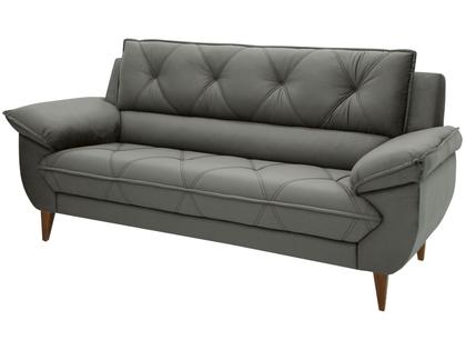 Imagem de Sofá 3 Lugares Suede Malbec Linoforte