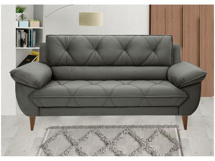 Imagem de Sofá 3 Lugares Suede Malbec Linoforte