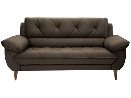 Imagem de Sofá 3 Lugares Suede Malbec Linoforte