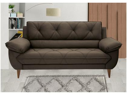 Imagem de Sofá 3 Lugares Suede Malbec Linoforte