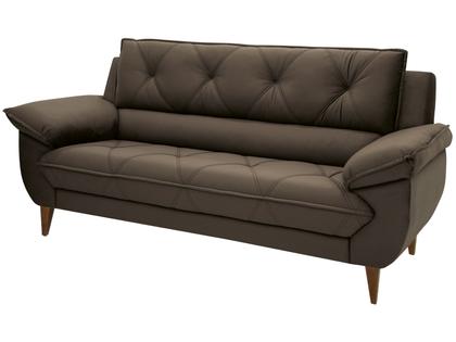 Imagem de Sofá 3 Lugares Suede Malbec Linoforte