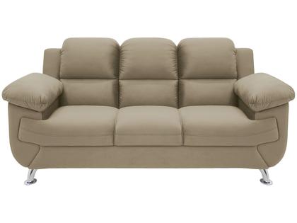 Imagem de Sofá 3 Lugares Suede Spazium Linoforte