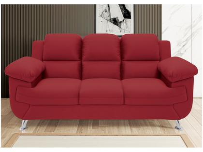 Imagem de Sofá 3 Lugares Suede Spazium Linoforte