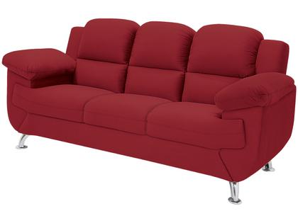 Imagem de Sofá 3 Lugares Suede Spazium Linoforte