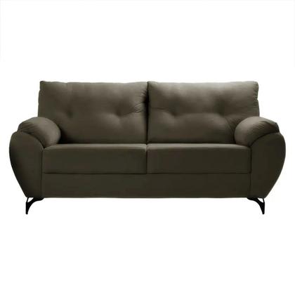 Imagem de Sofá 3x2 Lugares com Almofadas Fixas Takei Gabriela