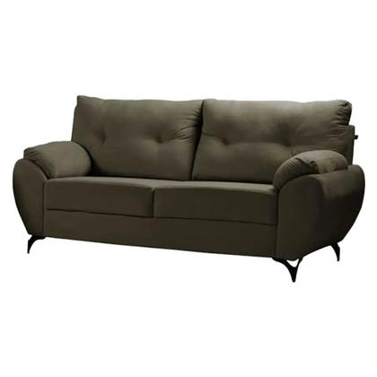 Imagem de Sofá 3x2 Lugares com Almofadas Fixas Takei Gabriela