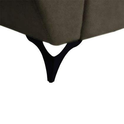 Imagem de Sofá 3x2 Lugares com Almofadas Fixas Takei Gabriela