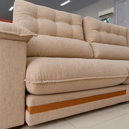 Imagem de Sofá 4 Lugares 2,50m Retrátil e Reclinável Turim Bom Pastor