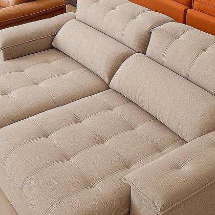 Imagem de Sofá 4 Lugares 2,50m Retrátil e Reclinável Turim Bom Pastor