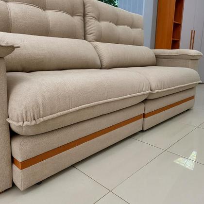 Imagem de Sofá 4 Lugares 2,50m Retrátil e Reclinável Turim Bom Pastor