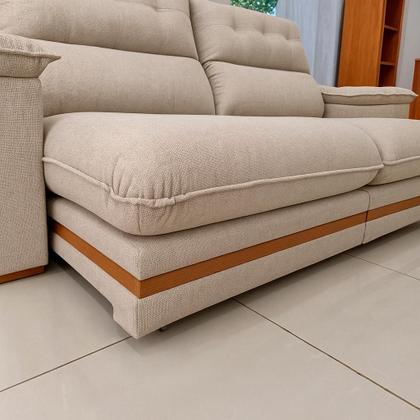 Imagem de Sofá 4 Lugares 2,50m Retrátil e Reclinável Turim Bom Pastor