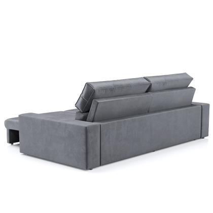 Imagem de Sofá 4 Lugares Athena assento Retrátil e Reclinavel 2,30m(L) - CIALAR