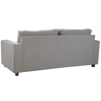 Imagem de Sofá 4 Lugares Herval Clean Cinza, 230 cm