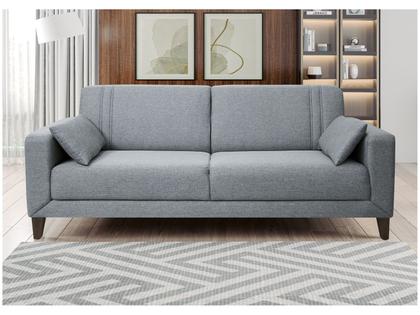 Imagem de Sofá 4 Lugares Linho Lyon A2 Linoforte