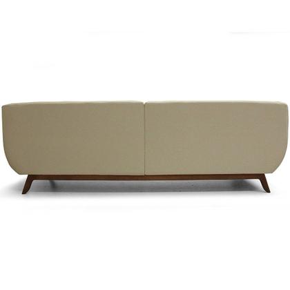 Imagem de Sofá 4 Lugares Para Sala de Estar Atenas 300 cm D02 Linho Bege C-443 - Lyam Decor