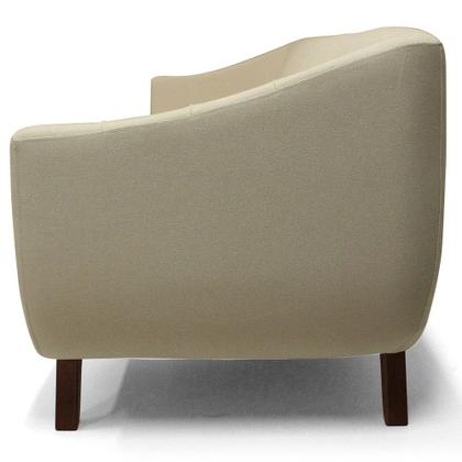 Imagem de Sofá 4 Lugares Para Sala de Estar Atenas 300 cm D02 Linho Bege C-443 - Lyam Decor
