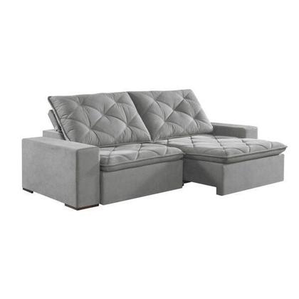 Imagem de Sofá 4 Lugares Retrátil e Reclinável Trento