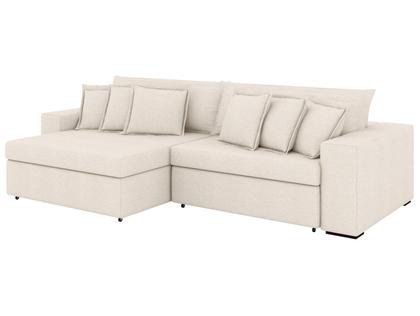 Imagem de Sofá 4 Lugares Retrátil Reclinável Bouclé Mediterrâneo Parma Flexforma Estofados