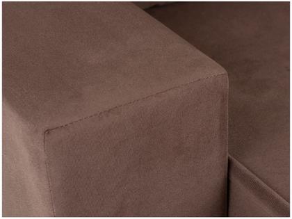 Imagem de Sofá 4 Lugares Retrátil Reclinável Veludo Texas Besthouse