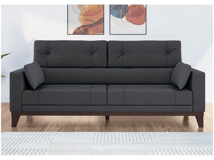 Imagem de Sofá 4 Lugares Suede Cannes Linoforte