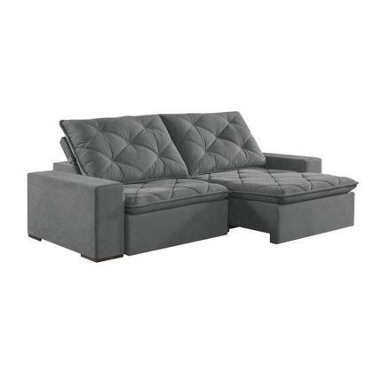 Imagem de Sofá 5 Lugares Retrátil e Reclinável Trento