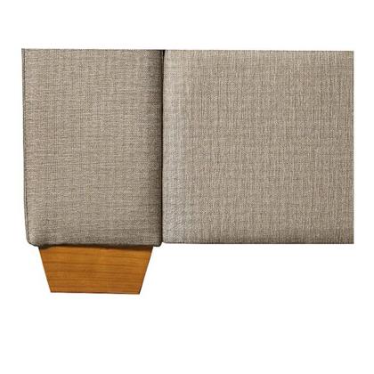 Imagem de SofA Aracaju Living com 3 Lugares 2.00 MT Linho Corriente Sofatec