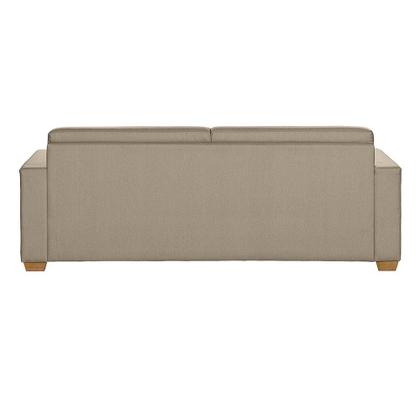 Imagem de SofA Aracaju Living com 3 Lugares 2.00 MT Linho Corriente Sofatec