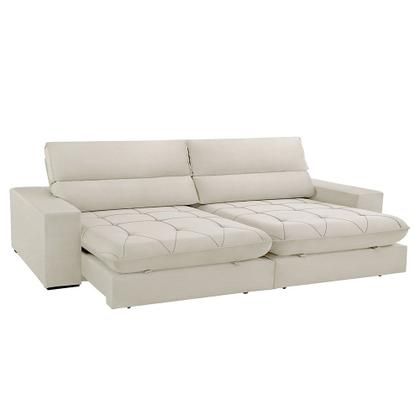 Imagem de Sofá Aspem Linho 02 Módulos de 90cm B25cm Meu Sofá Online