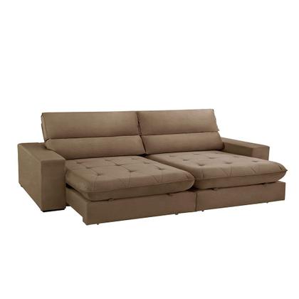 Imagem de Sofá Aspem Veludo 02 Módulos de 90cm B25cm Meu Sofá Online