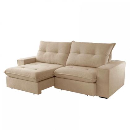 Imagem de Sofá Athenas Linho 02 Módulos 100 cm B25cm Meu Sofá Online