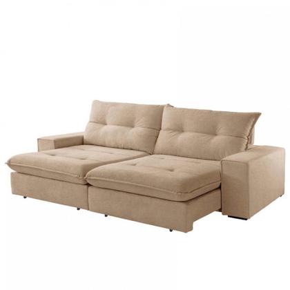 Imagem de Sofá Athenas Linho 02 Módulos 100 cm B25cm Meu Sofá Online