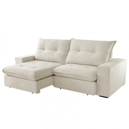 Imagem de Sofá Athenas Linho 02 Módulos 100 cm B25cm Meu Sofá Online