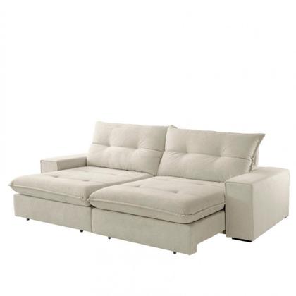 Imagem de Sofá Athenas Linho 02 Módulos 100 cm B25cm Meu Sofá Online