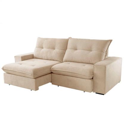 Imagem de Sofá Athenas Linho 02 Módulos 100 cm B25cm Meu Sofá Online