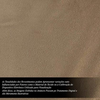 Imagem de Sofá Bipartido 270cm Retrátil Reclinável Almofadas Caixa Zero Sydney Veludo Marrom G93 - Gran Belo