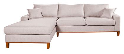 Imagem de Sofá California 4 Lugares Living Chaise Linho Lado Direito