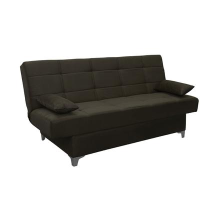 Imagem de Sofá Cama 02 Lugares com 02 Almofadas Virgínia Plus