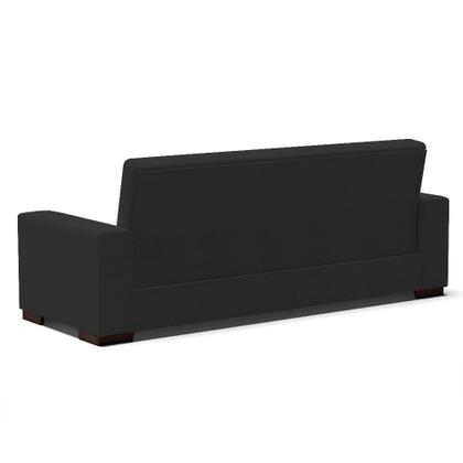 Imagem de Sofá Cama 02 lugares Lisboa Veludo Pés de Plástico