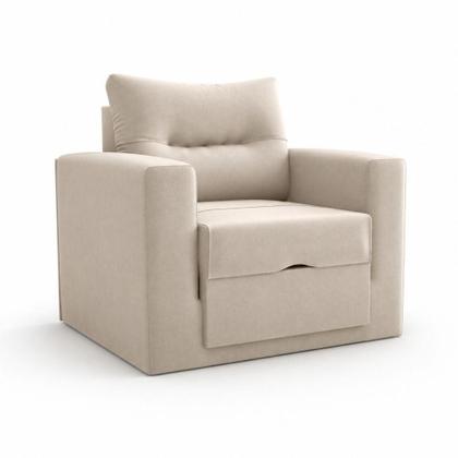 Imagem de Sofá Cama 1 Lugar 90cm Marissol Bege Matrix