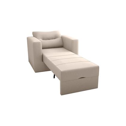 Imagem de Sofá Cama 1 Lugar 90cm Marissol Bege Matrix