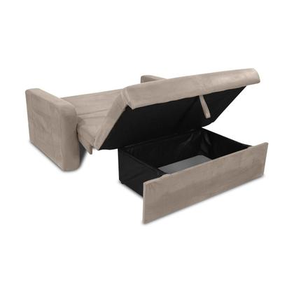 Imagem de Sofá-Cama 140cm 2 Lugares com Baú Multimóveis CR45260