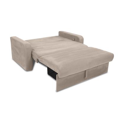 Imagem de Sofá-Cama 140cm 2 Lugares com Baú Multimóveis CR45260
