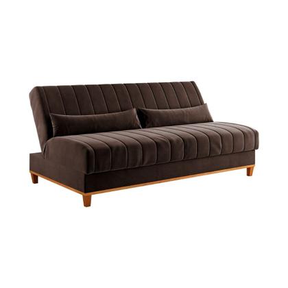 Imagem de Sofá Cama 180cm Veludo Santorini Viero
